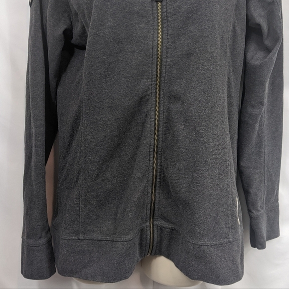 Roots73 Trentriver Knit Full Zip Jacket Sz M - Picture 4 of 13